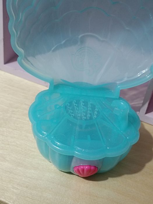 MLP Movie Pinkie Pie syrena Grająca muszla G4 Hasbro figurka
