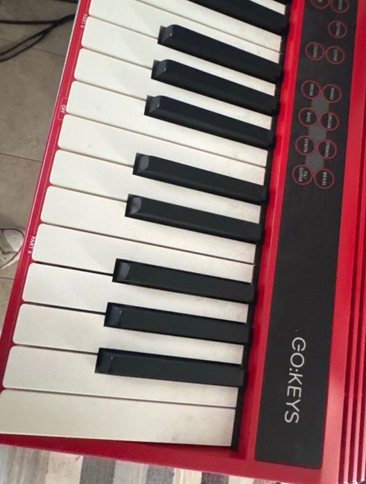 MIDI Bluetooth Keys roland novo com caixa