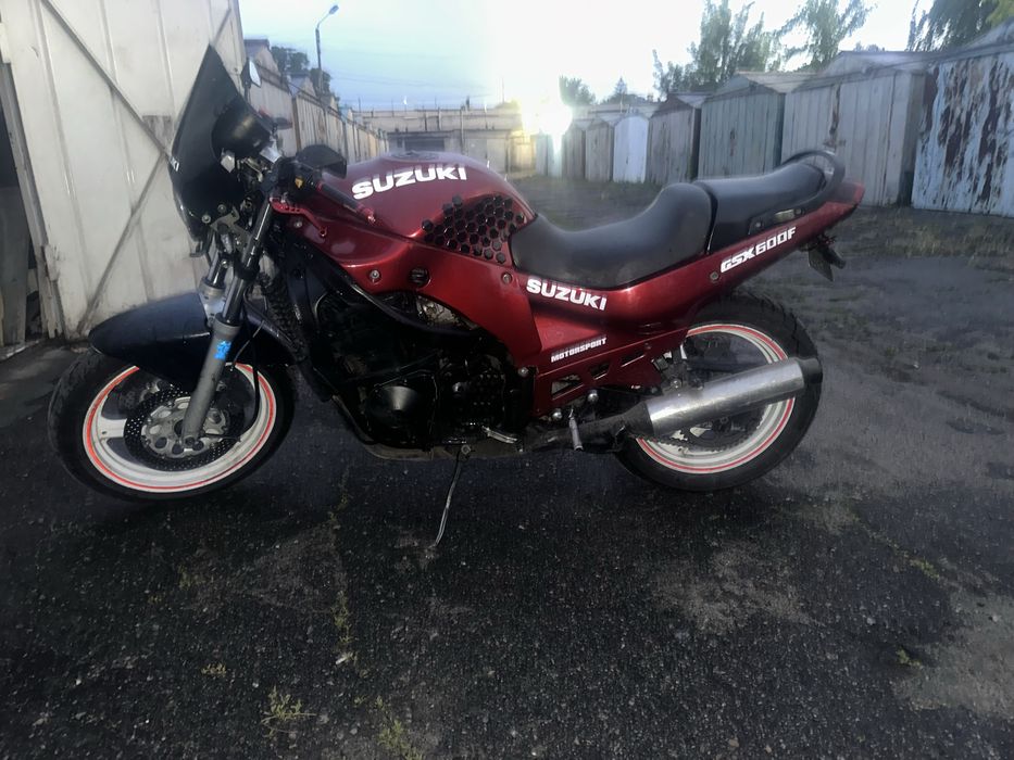 Продам Suzuki GSX 600f Katana