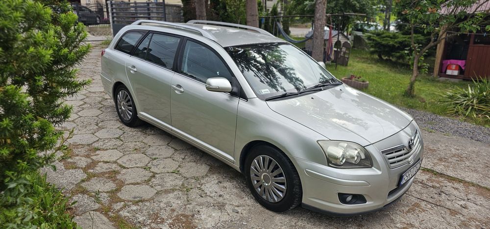 Zadbana toyota avensis t25 d4d bez rdzy! Do jazdy okazja!