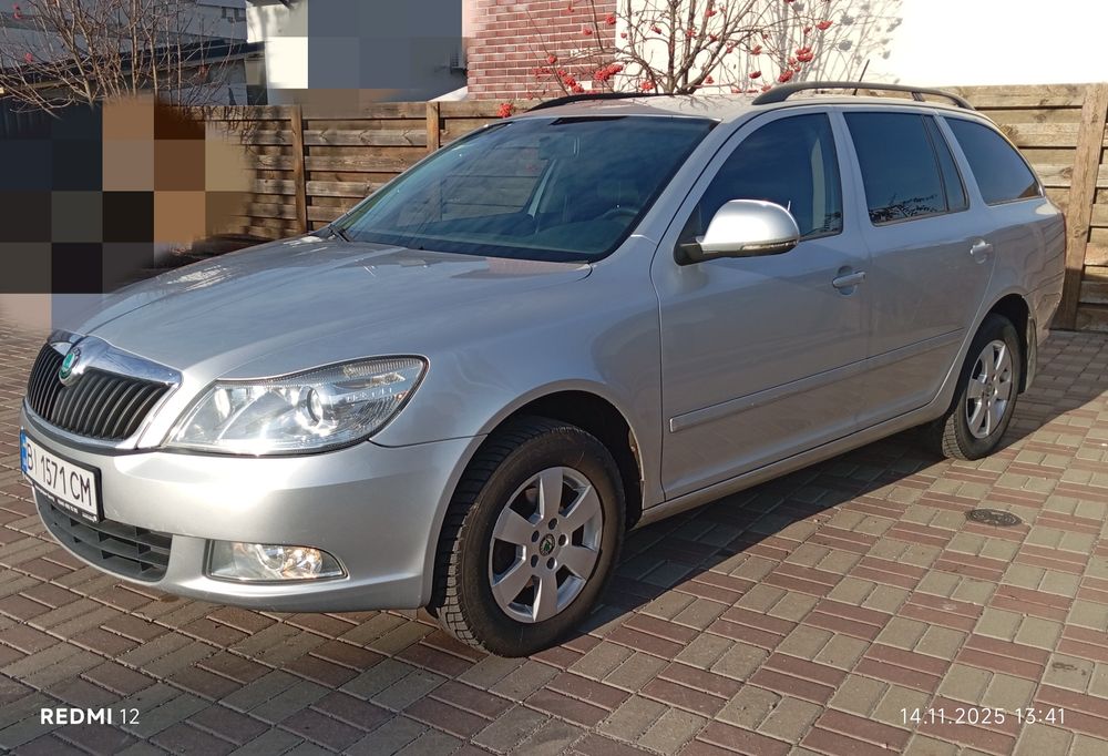 Skoda Octavia A5 FL 2012 1.8TSI 6MT