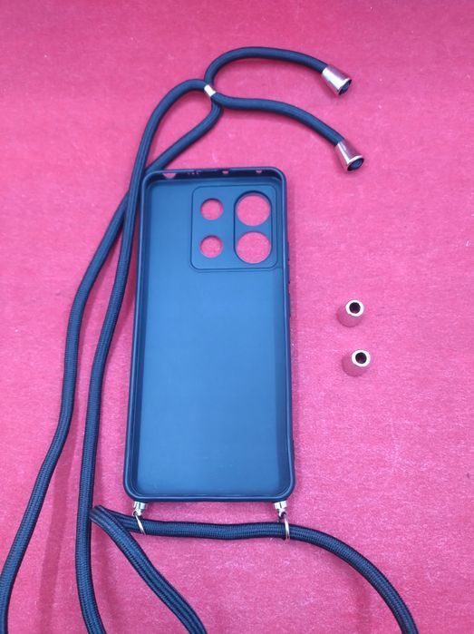 etui sznurek do telefonu xiaomi redmi note 13 5g oelrstfe silikonowy