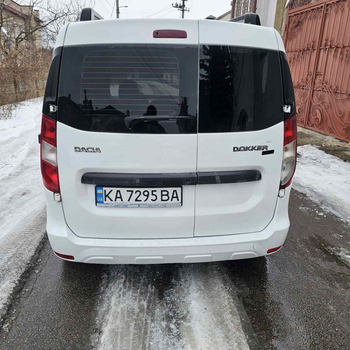 Renault Dacia Dokker (Рено,Дачіа) 1.5 dci 2013рік (доккер)