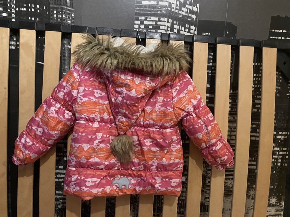 Зимовий термо комбинезон huppa.