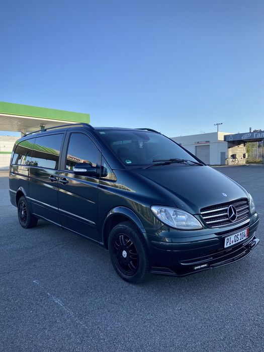 Mercedes Viano 2.2 на автомате