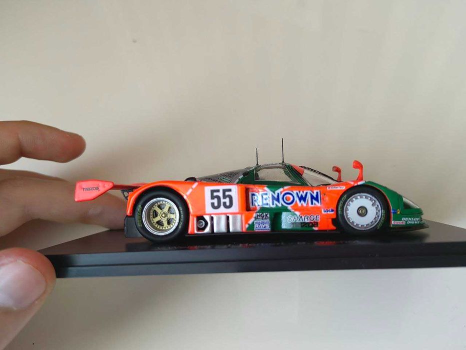 1:43 Mazda 787В Lemans
