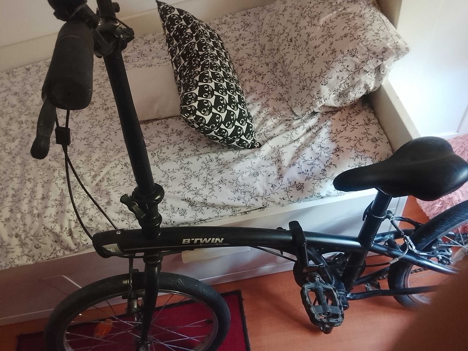 Bicicleta dobrável