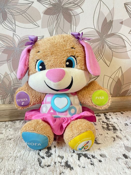 Розумне цуценя сестричка Fisher price