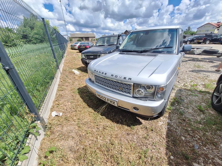 Range Rover Vouge, 4.4i LPG, Aitomat, Anglik