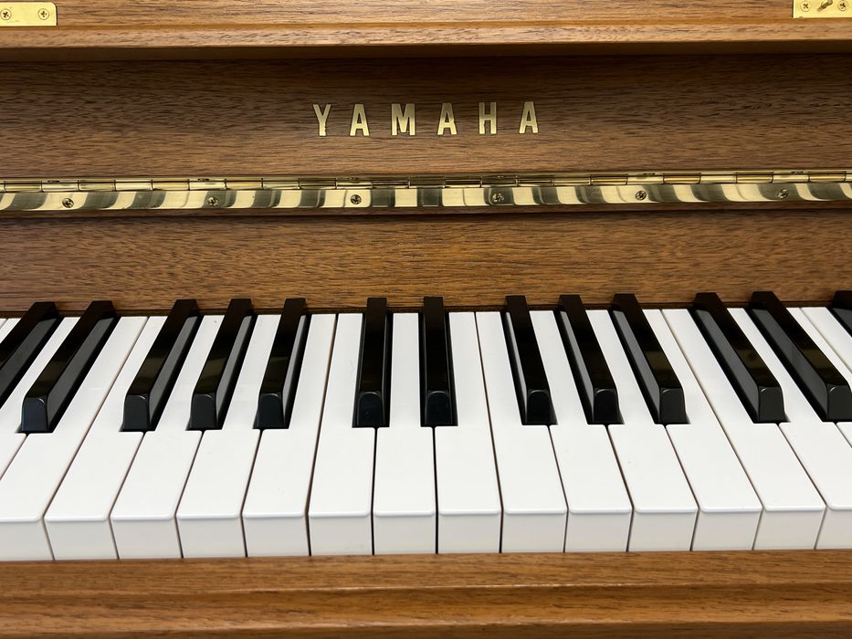 Pianino YAMAHA od Stroiciela Mega Stan - Piękna barwa