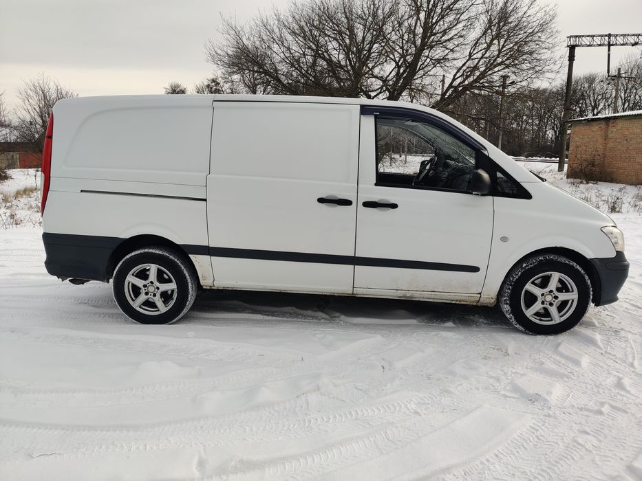 Mercedes Benz Vito 639 2013 р.