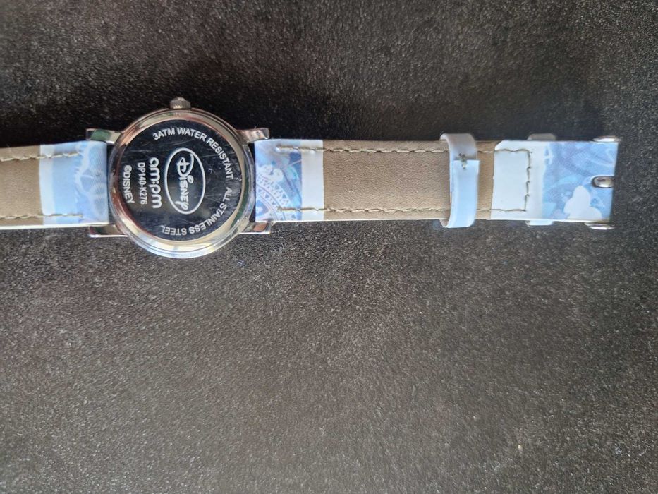 Zegarek dla dziewczynki am:pm 5 - 9 lat księżniczka błękitny