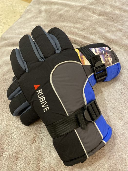 Лижні рукавиці,   Зимові рукавиці хл