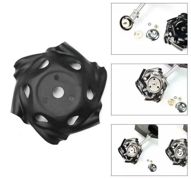 Cabeça roçadoura capinar ervas jardim