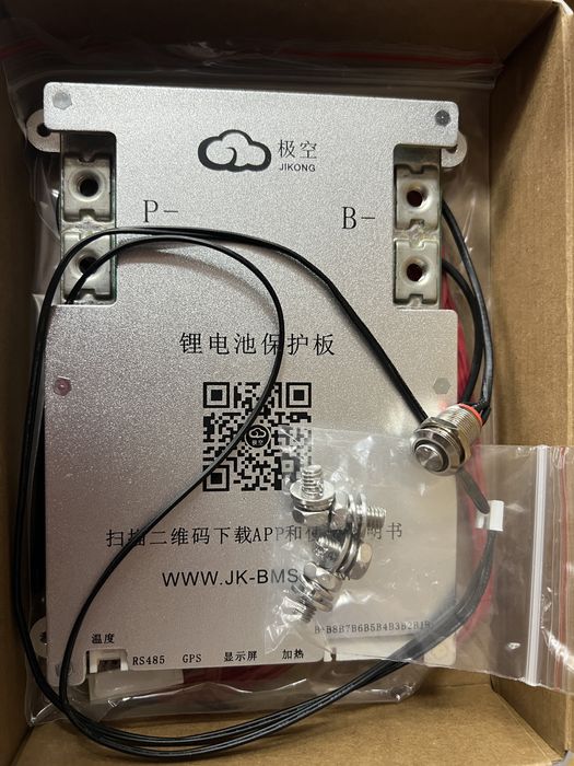 БМС JK BMS 200A 2A баланс Jikong BT bluetooth