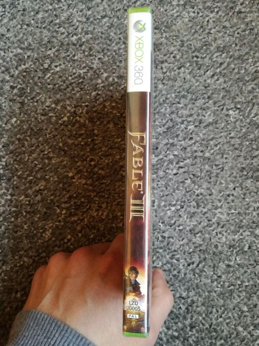 Fable III / Xbox 360 / Nowa / Premierowa / 3xA