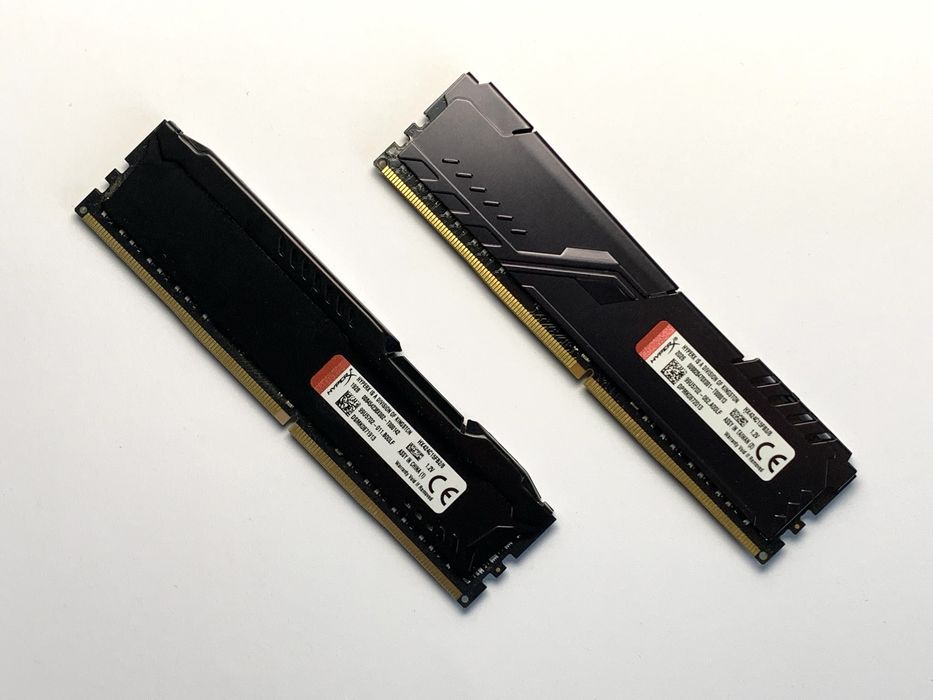 Оперативна памʼять Fury HyperX 16 GB (2x8) DDR4 2400 MHz