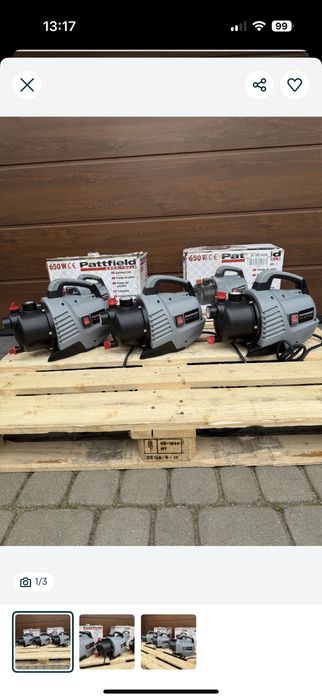 Pompa do wody einhell/pattefield