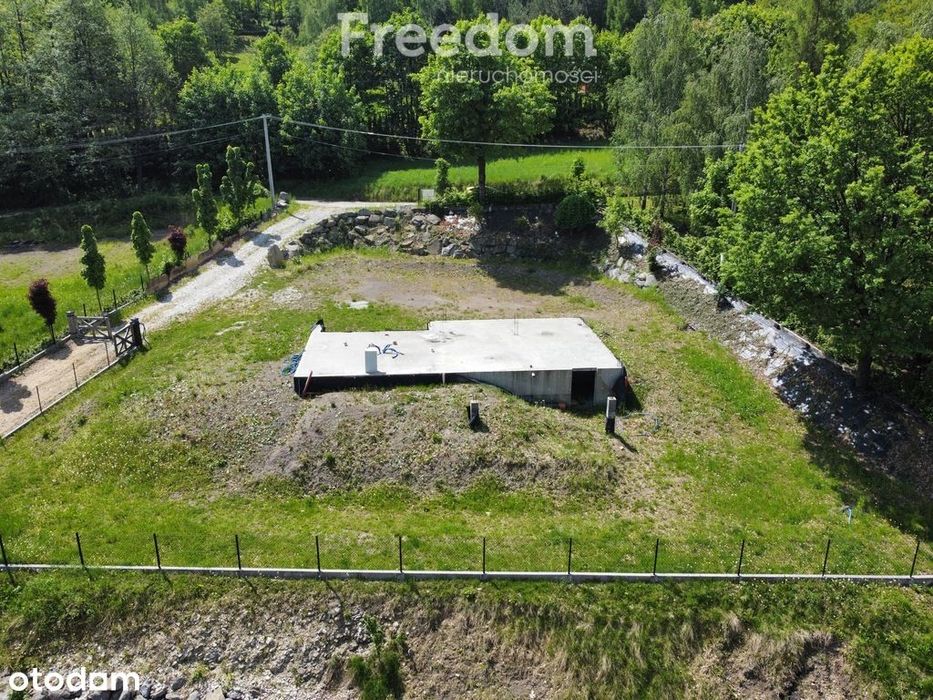 Gotowy fundament pod Twój dom w górach - Widok 3