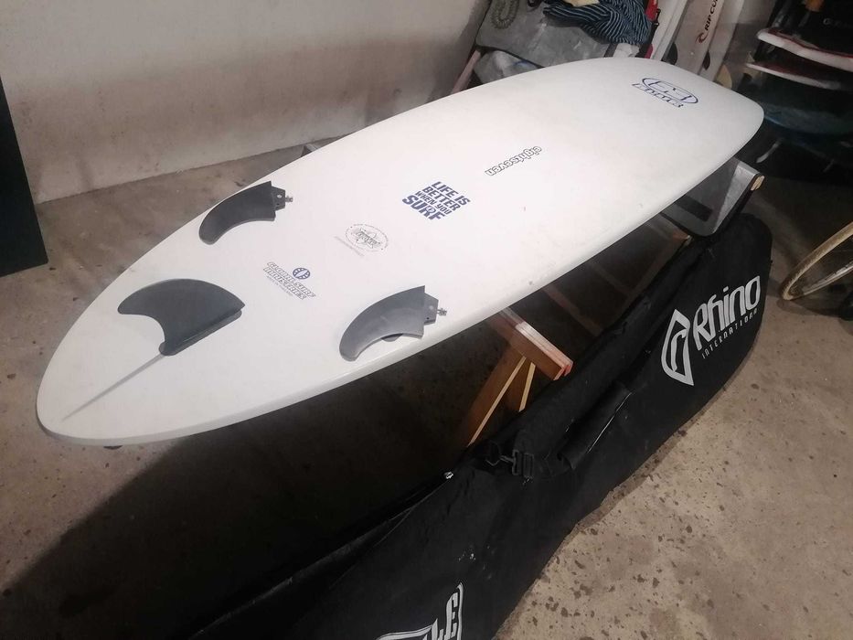 Epoxy nsp torq 76 Malibu 8 Evolution 9 funboard prancha de surf