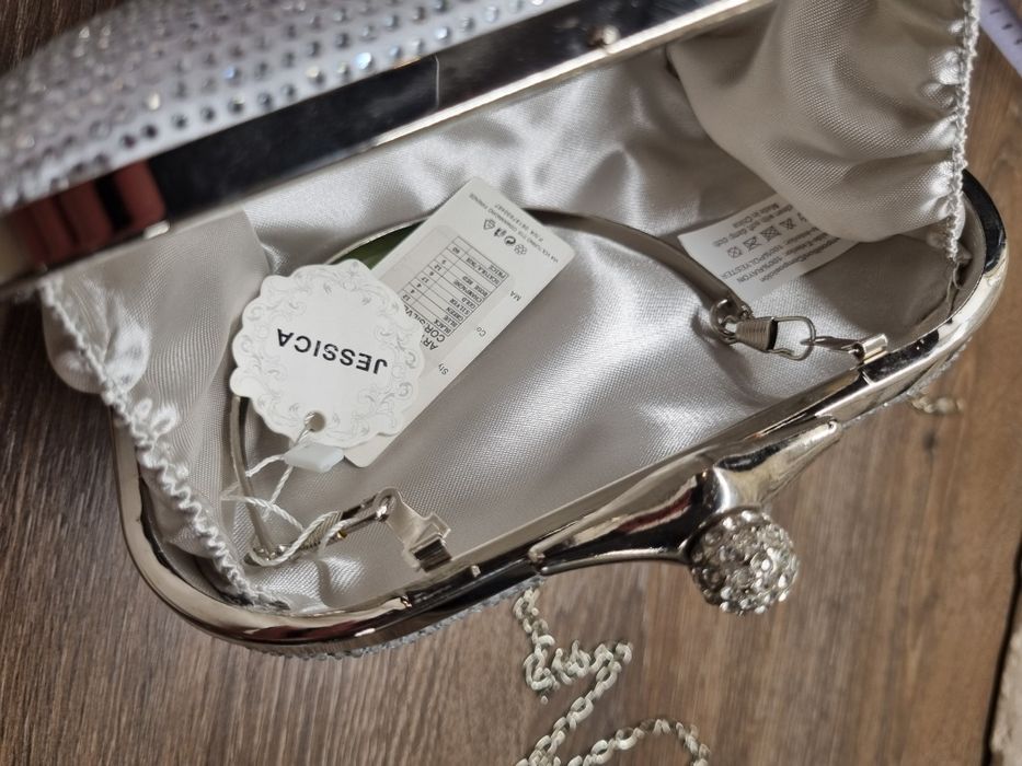 Torebka wizytowa puzderko