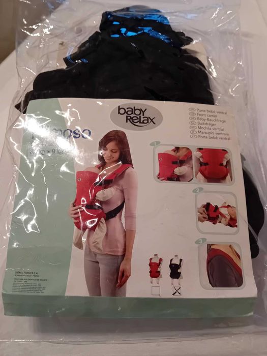 Marsúpio preto - outros artigos de bebe