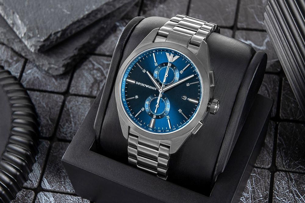 Zegarek Męski EMPORIO ARMANI Claudio AR11481 + BOX