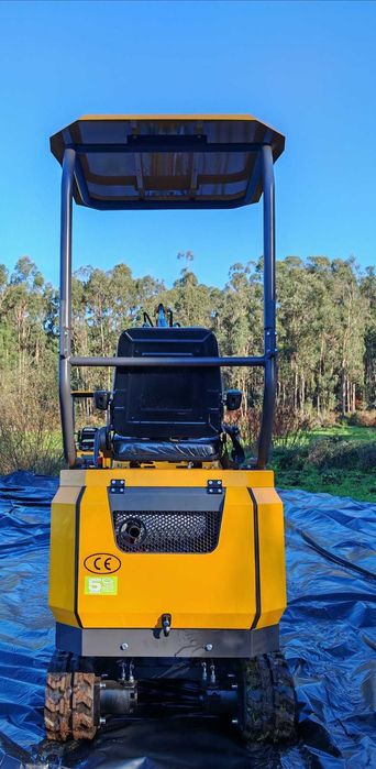 Mini Escavadoras Profissionais 1000,1200,1600 e 1800kg em Stock!