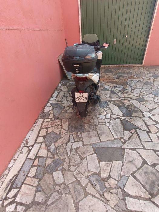 Honda forza 125 celindrada