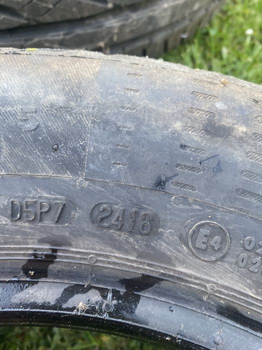 Opony letnie r15 continental calosc 50