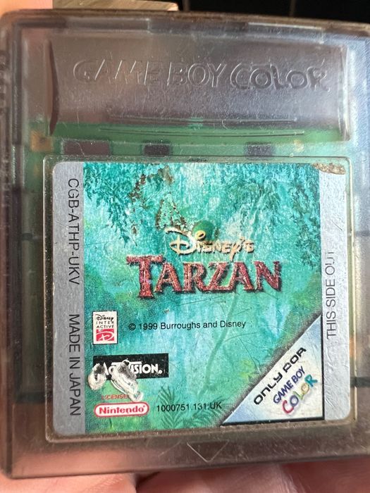 Gra Gameboy TARZAN Game boy