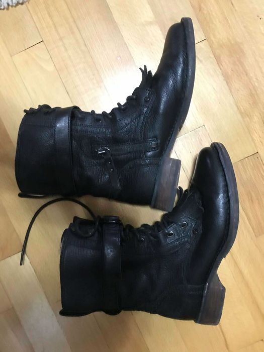 Жіночі військові чоботи UGG -Jenna Military!