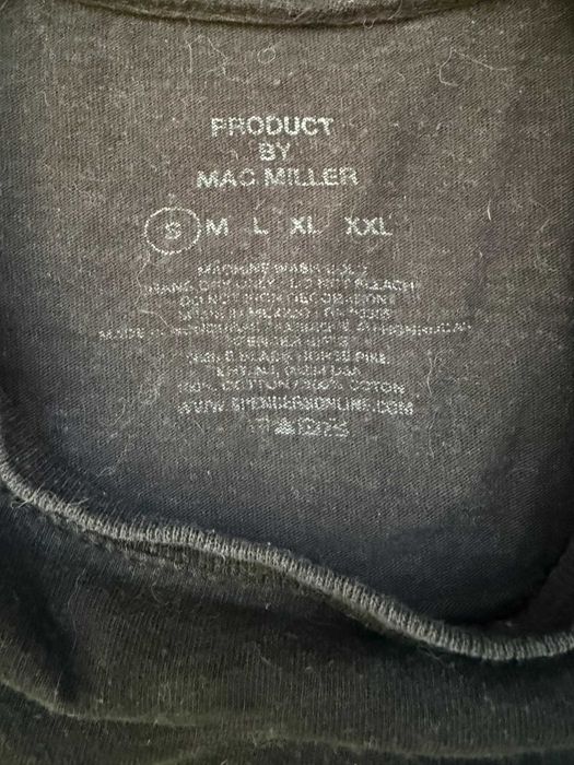 Koszulka Mac Miller S, oficjalny merch | Mac Miller merch tee