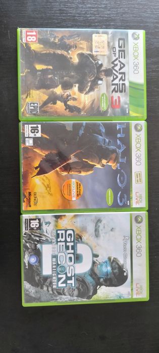 Halo 3/Gears of war 3/Ghost recon advanced warfare 2 Xbox 360