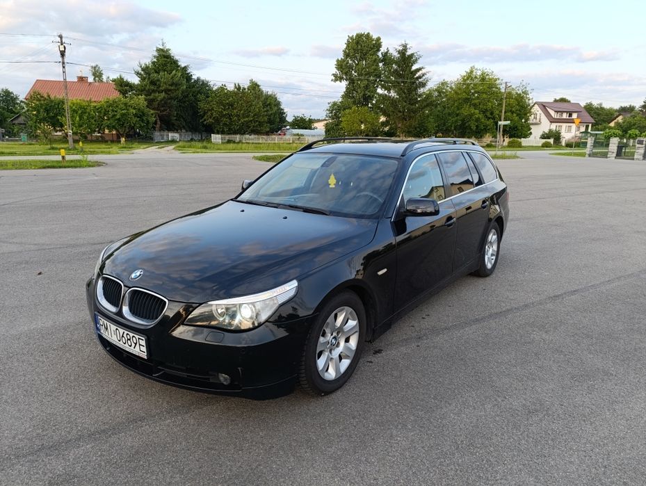 Bmw e61 525d doinwestowane