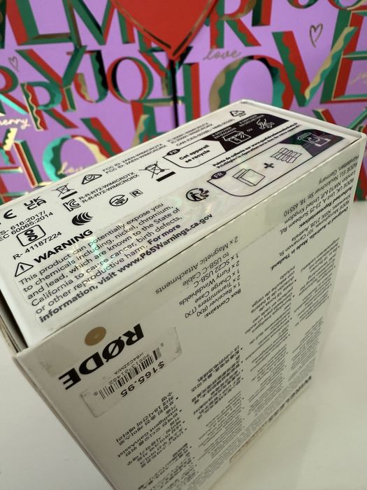 Wireless micro(на 2 персони)(USB-C)Microphone - RODE WIMICROC(HS4C2)