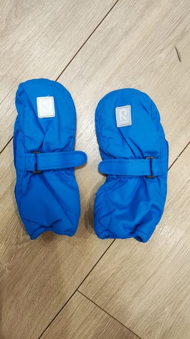 Rękawiczki zimowe z jednym palcem dziecięce ciepłe Rękoma, rozmiar 2