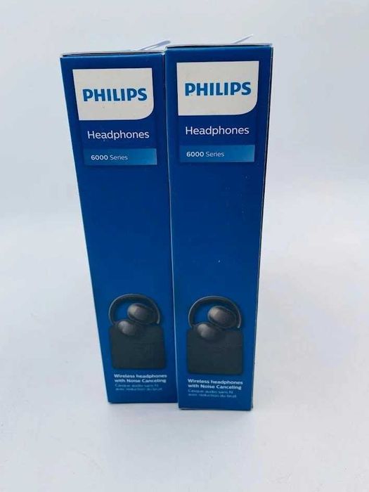 Нові бездротові навушники Philips з активним шумозаглушенням