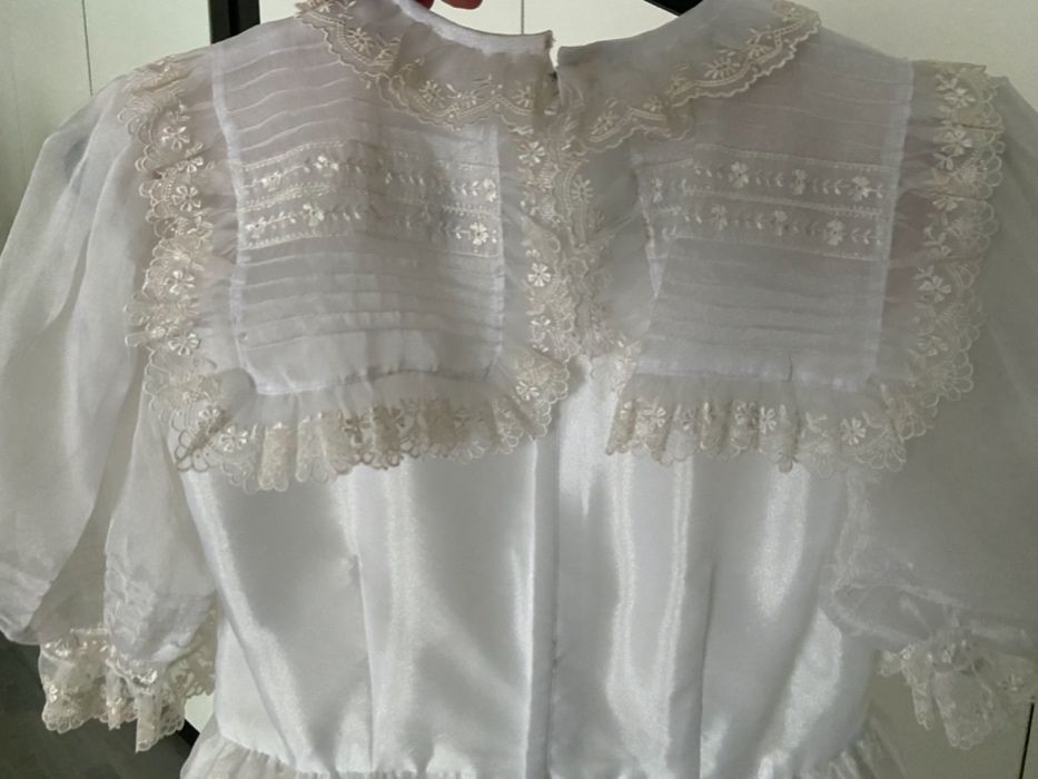 Vestido 6 anos como novo