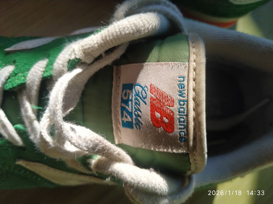 New Balance 574 n. 38