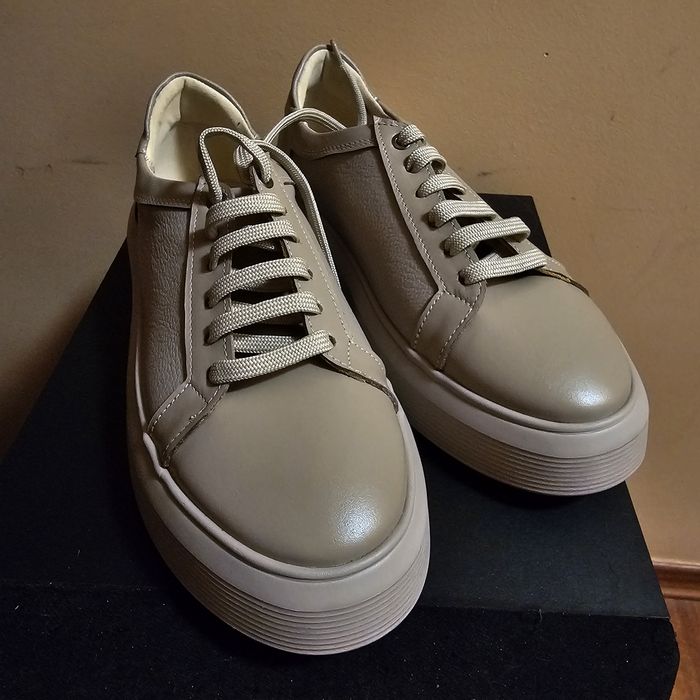 Кроссовки кеды новые  мокасины натуральная кожа унисекс