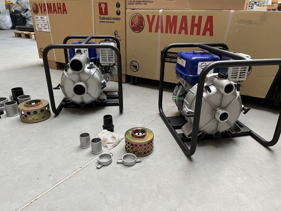Motopompa 2 cale z oryginalnym silnikiem Yamaha - do wody brudnej