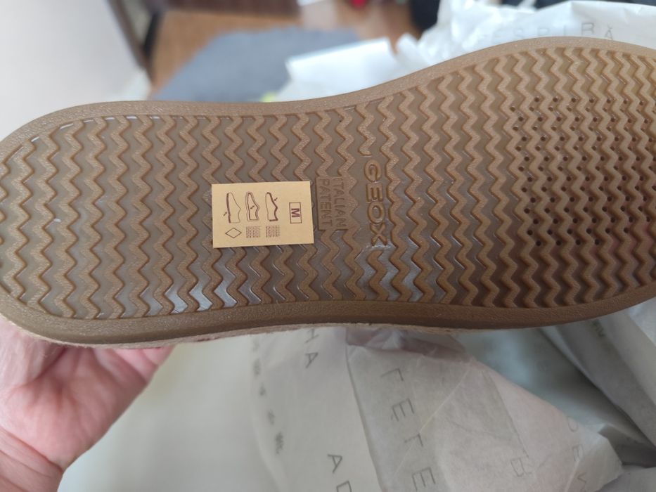 Esadryle Geox roz 41/42