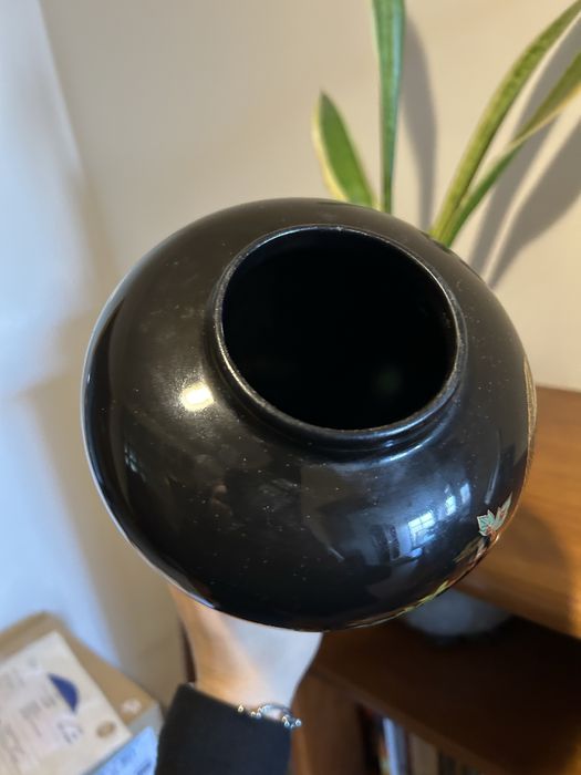 Jarra antiga preta
