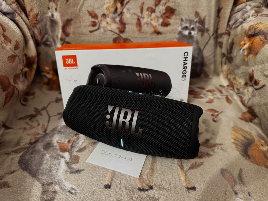 JBL Charge 5 Black 40W _ Stan BDB _ Oryginalny