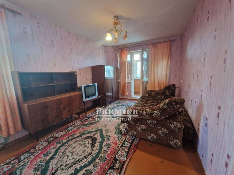 1-кімнатна квартира на Черёмушках / Филатова