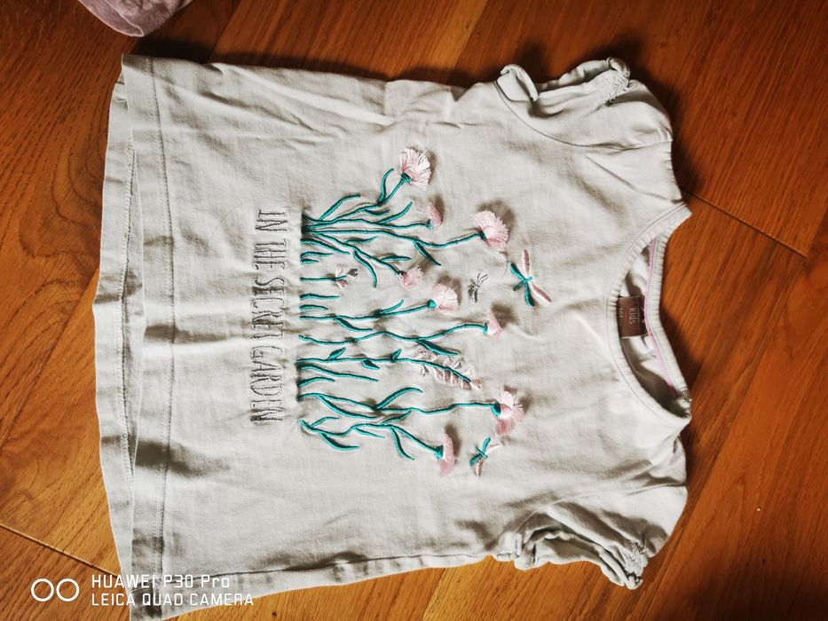 Zestaw 3x tshirt z krótkim rękawem 98/104