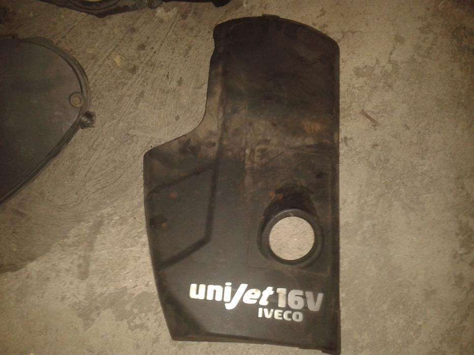 Resguardo de motor iveco