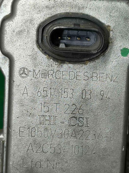Turbo MERCEDES-BENZ A-CLASS A 200 CDI / d (176.008) (100 kW / 136 cv) [02.2014 - 05.2018] A6510900586 (OEM) | 150903016323 (OEM) | A6511530394 (OEM) |