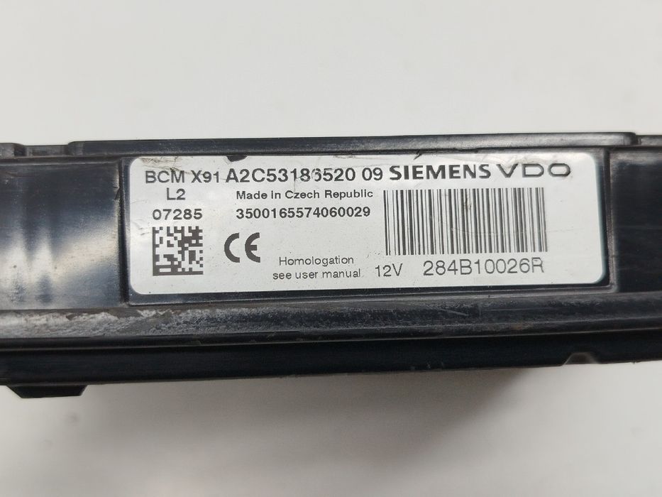 Módulo eletrónico - RENAULT Laguna III (BT0/1) | 07 - 15